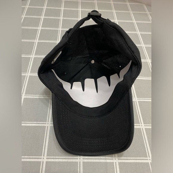 NWT Builtcool Black Baseball Cap Cooling Moisture Wicking Outdoor Active Hat - Picture 5 of 5